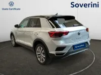 Usata VW T-Roc Advance 150 CV (110 kW) 2022 Bianco SUV