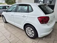 Usata VW Polo Comfortline 80 CV (58 kW) 2018 Bianco Utilitaria