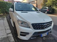 Usata Mercedes ML350 Premium 258 CV (189 kW) 2013 Bianco SUV