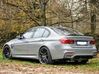 Usata BMW M3 Exclusive 460 CV (338 kW) 2018 Grigio Berlina