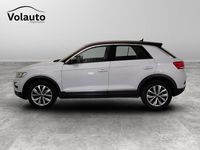 Usata VW T-Roc Style 110 CV (80 kW) 2021 Bianco SUV