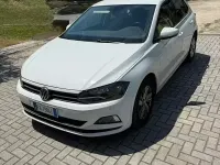 Usata VW Polo 80 CV (58 kW) 2019 Bianco Utilitaria