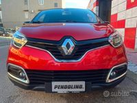 Usata Renault Captur Intens 110 CV (80 kW) 2016 Rosso SUV