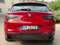 Usata Alfa Romeo Stelvio Veloce 209 CV (153 kW) 2023 Rosso SUV