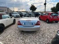 Usata Mercedes CLK200 163 CV (119 kW) 2006 Grigio Cabrio