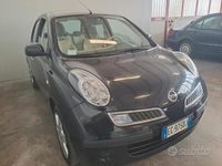 Usata Nissan Micra 78 CV (57 kW) 2010 Nero Utilitaria