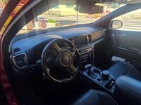 Usata Kia Sportage GT-Line 141 CV (103 kW) 2017 Rosso SUV