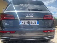 Usata Audi Q5 S-line plus 190 CV (139 kW) 2019 Grigio SUV