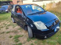 Usata Citroën C2 73 CV (53 kW) 2004 Nero Utilitaria