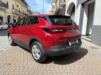 Usata Opel Grandland X Elegance 131 CV (96 kW) 2021 Rosso SUV