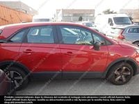 Usata Opel Crossland X Edition 110 CV (80 kW) 2022 Rosso SUV