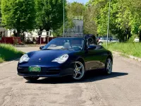 Usata Porsche 911 Carrera Cabriolet 320 CV (235 kW) 2003 Midnight blue Cabrio