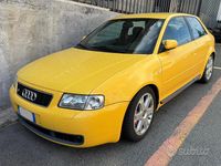 Usata Audi S3 210 CV (154 kW) 1999 Giallo Utilitaria