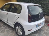 Usata VW up! 68 CV (50 kW) 2022 Bianco Utilitaria