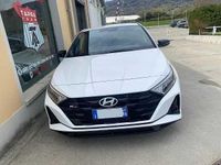 Nuova Hyundai i20 N Line 99 CV (72 kW) 2025 Bianco Berlina