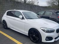 Usata BMW 116 Sport Line 116 CV (85 kW) 2018 Utilitaria