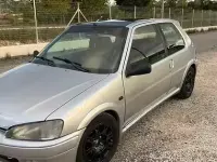 Usata Peugeot 106 Sport 75 CV (55 kW) 1999 Giallo Utilitaria