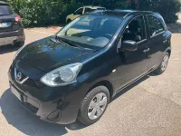 Usata Nissan Micra Acenta 80 CV (58 kW) 2014 Nero Utilitaria