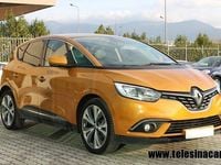 Usata Renault Scénic IV Intens 120 CV (88 kW) 2019 Arancione Monovolume