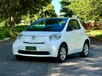 Usata Toyota iQ Sol 68 CV (50 kW) 2009 Bianco Utilitaria
