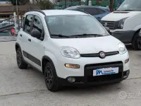 Usata Fiat Panda 69 CV (50 kW) 2021 Bianco Utilitaria