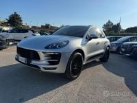 Usata Porsche Macan 250 CV (183 kW) 2015 Grigio SUV