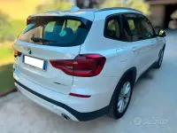 Usata BMW X3 Advantage 190 CV (139 kW) 2018 Bianco SUV