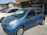 Usata Nissan Micra Visia 65 CV (47 kW) 2007 Blu Berlina