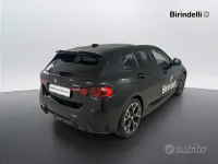 Usata BMW 118 M Sport 149 CV (109 kW) 2025 Black sapphire metallizzato Utilitaria