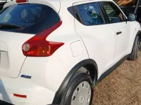 Usata Nissan Juke Acenta 110 CV (80 kW) 2012 Bianco SUV