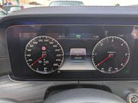 Usata Mercedes E220 Premium 194 CV (142 kW) 2019 Nero Coupé