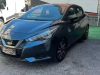 Usata Nissan Micra N-Connecta 90 CV (66 kW) 2019 Grigio Utilitaria