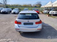 Usata BMW 318 142 CV (104 kW) 2014 Grigio Station wagon