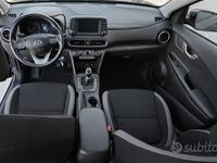 Usata Hyundai Kona 116 CV (85 kW) 2019 Grigio SUV