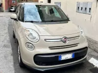 Usata Fiat 500L Lounge 95 CV (69 kW) 2016 Beige Monovolume