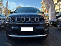 Usata Jeep Compass Limited 190 CV (139 kW) 2021 Grigio scuro metallizzato SUV
