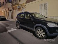 Usata Chevrolet Captiva 150 CV (110 kW) 2007 Nero SUV