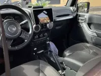 Usata Jeep Wrangler Rubicon 200 CV (147 kW) 2018 Nero SUV