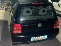 Usata VW Lupo 50 CV (36 kW) 2002 Nero Utilitaria
