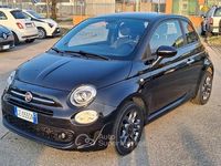 Usata Fiat 500 Connect 69 CV (50 kW) 2021 Nero Utilitaria