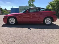 Usata Alfa Romeo SZ/RZ 210 CV (154 kW) 1992 Rosso Coupé