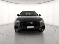 Usata Audi Q8 Sport 286 CV (210 kW) 2020 Blu galassia metallizzato SUV