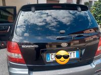 Usata Kia Sorento 2003 Nero SUV
