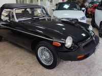Usata MG B 95 CV (69 kW) 1975 Nero Cabrio