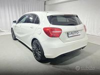 Usata Mercedes A200 136 CV (100 kW) 2012 Bianco Berlina