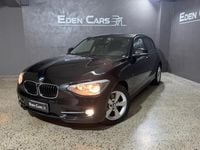 Usata BMW 118 Sport Line 143 CV (105 kW) 2013 Nero Utilitaria