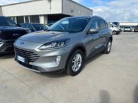 Usata Ford Kuga Titanium 120 CV (88 kW) 2021 Argento SUV