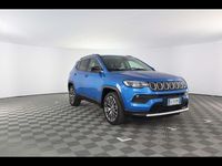 Usata Jeep Compass Limited 131 CV (96 kW) 2021 Azzurro / pastello SUV