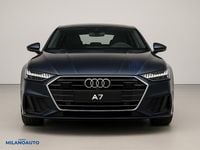 Usata Audi A7 Sportback Ambiente 245 CV (180 kW) 2025 Blu Utilitaria