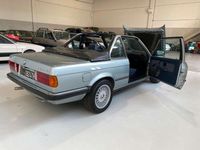 Usata BMW 320 Cabriolet 125 CV (91 kW) 1985 Argento Cabrio